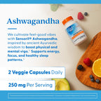 Buy now Doctor's Best Ashwagandha with Sensoril, Ayurvedic Herb, Standardized Withania somnifera Extract, Clinically Proven to Support Mental Focus, Cardiovascular Health & Healthy Energy, 125mg, 60 Count at indiglob india