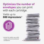 Pitney Bowes SL-870-1 Ink Cartridge | for use in SendPro Mailstation | Office Supplies Ink Cartridge | Red, 8 ml