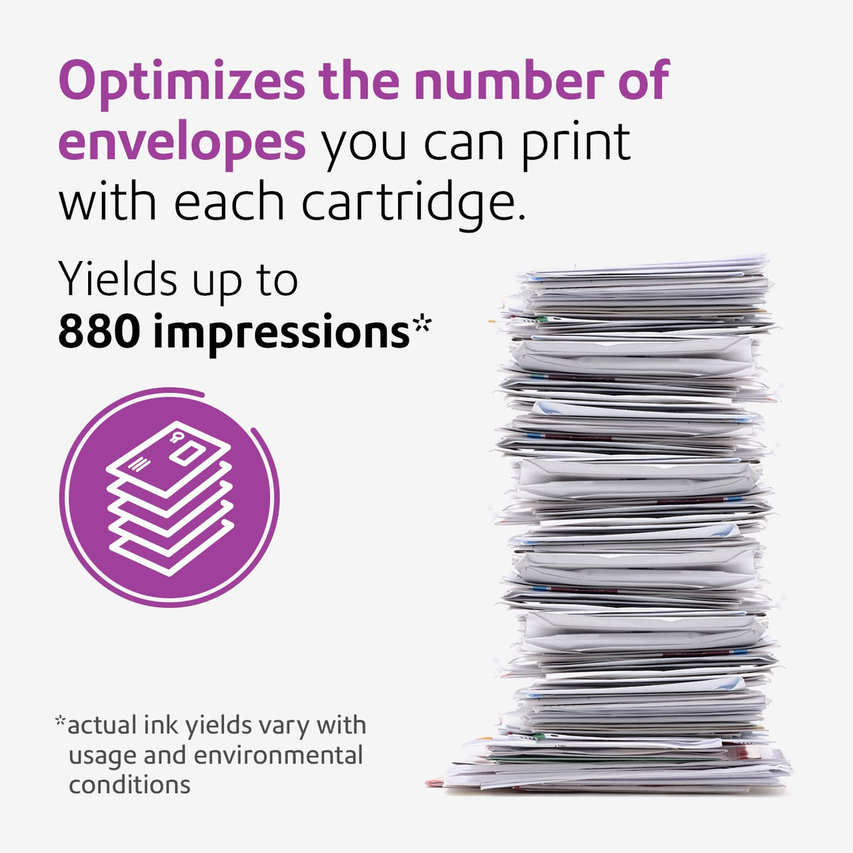 Pitney Bowes SL-870-1 Ink Cartridge | for use in SendPro Mailstation | Office Supplies Ink Cartridge | Red, 8 ml