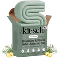 Buy now Kitsch Rosemary & Biotin Shampoo Bar - For Hair Growth, Strengthening, Thickening & Volumizing Shampoo for Women and Men - Free of Parabens, Sulfates & Silicones - Made in USA - 3.2 oz Default at indiglob india