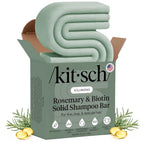 Buy now Kitsch Rosemary & Biotin Shampoo Bar - For Hair Growth, Strengthening, Thickening & Volumizing Shampoo for Women and Men - Free of Parabens, Sulfates & Silicones - Made in USA - 3.2 oz Default at indiglob india