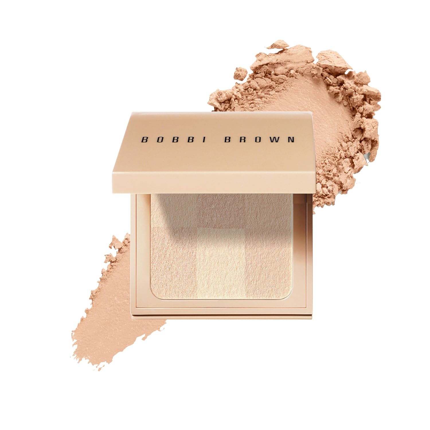 Buy now Bobbi Brown Nude Finish Illuminating Powder | Glow-Boosting, Translucent Setting Powder | Mulberry, Grape, & Scutellaria Extracts 01 Bare (Ideal for light skin tones) at indiglob india