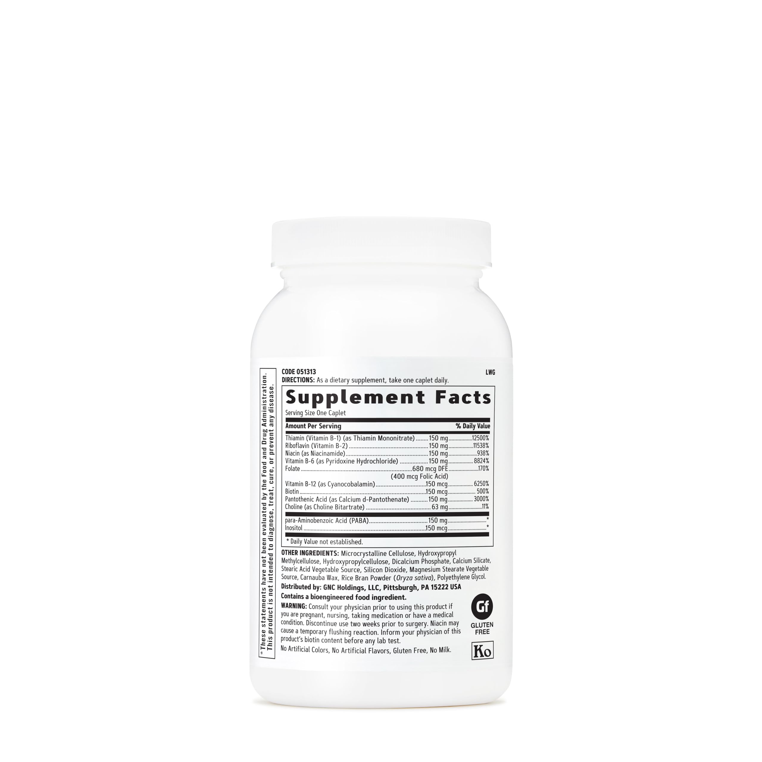 Buy now GNC B-Complex 150, Metabolism & Energy Production, Timed-Release, 100 Count at indiglob india