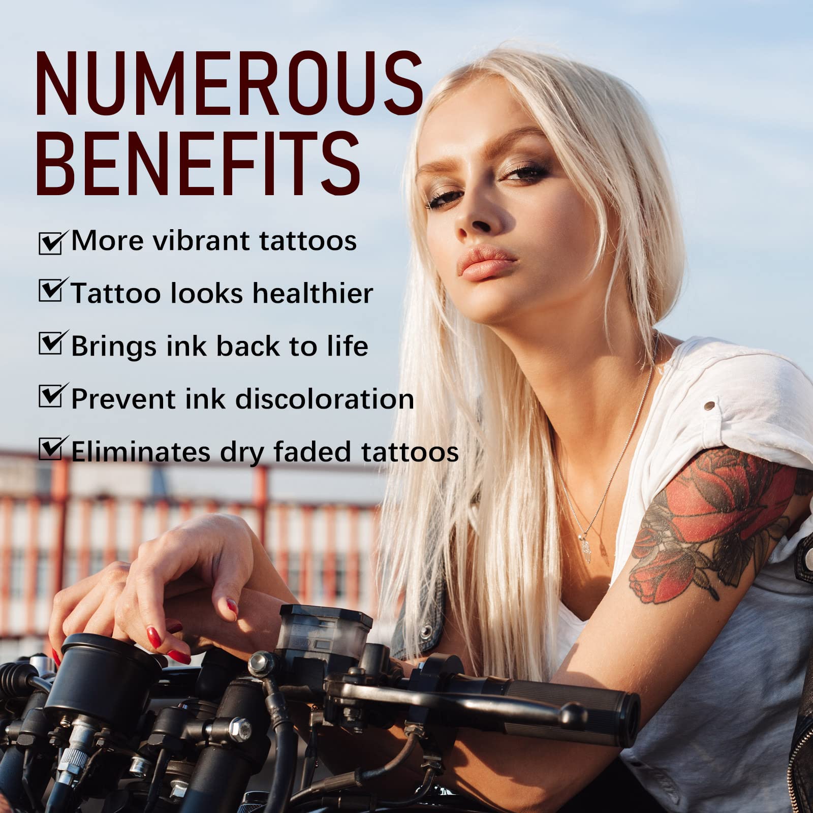 2pack Tattoo Aftercare Butter Balm, 2.6 oz, Old & New Tattoo Moisturizer Healing Brightener for Color Enhance, Natural Tattoo Cream