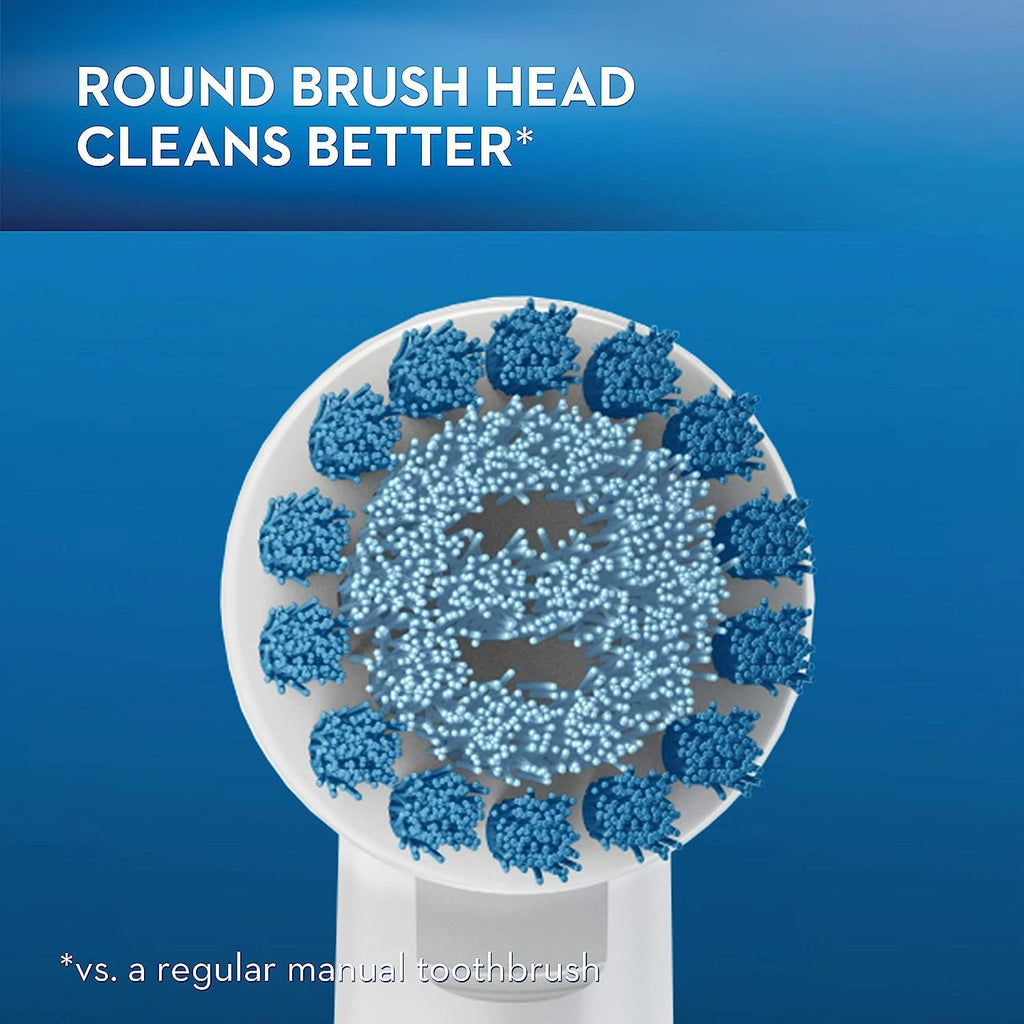 Buy now Oral-B Sensitive Gum Care Replacement Brush Heads for an Oral-B Electric Toothbrush, Pack of 5 at indiglob india