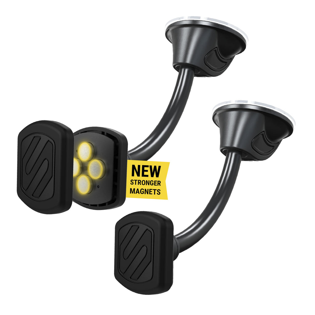 Buy now Scosche MAGDMB MagicMount Magnetic Phone Mount for Car, Dashboard Cell Phone Holder with 360Â° Adjustable Magnet Head, Universal Phone Stand for Car Compatible with iPhone, Samsung, and All Devices at indiglob india