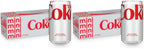 Buy now Diet Coke Soda Soft Drink Fridge Pack Mini Cans, 7.5 fl oz, 10 Pack at indiglob india
