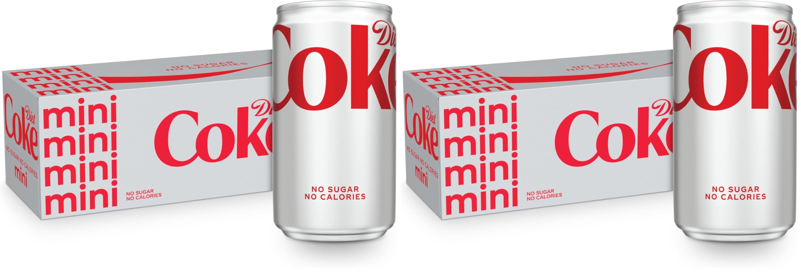 Buy now Diet Coke Soda Soft Drink Fridge Pack Mini Cans, 7.5 fl oz, 10 Pack at indiglob india