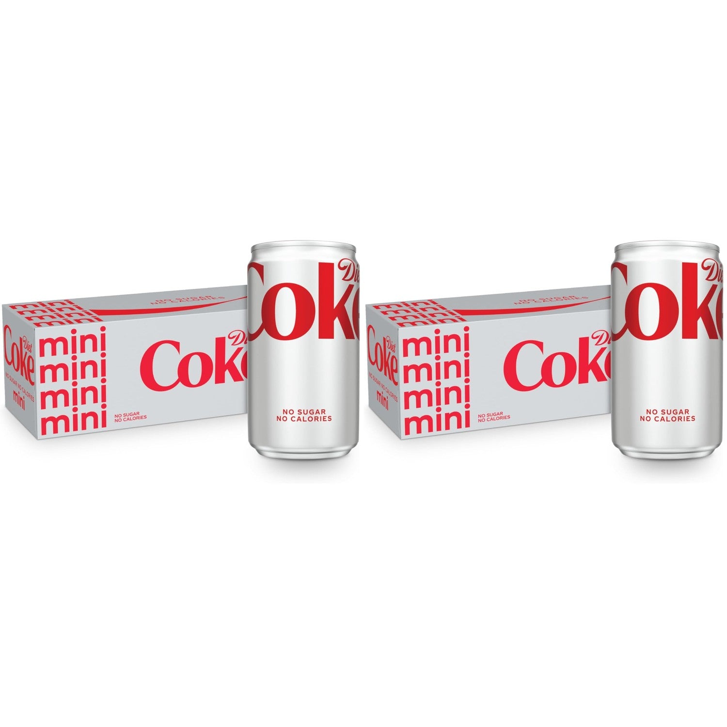 Buy now Diet Coke Soda Soft Drink Fridge Pack Mini Cans, 7.5 fl oz, 10 Pack Diet Coke 7.5 fl oz (Pack of 20) at indiglob india