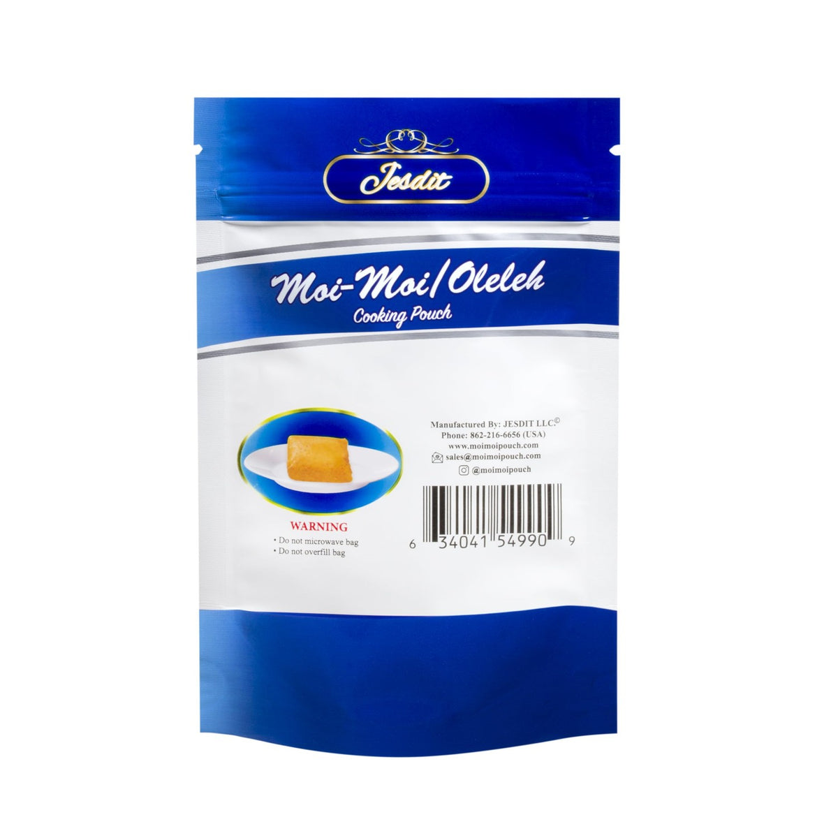 Jesdit Moi Moi Cooking Pouch, Pack of 100