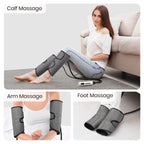 SHINE WELL Air Compression Leg Massager for Circulation and Pain Relief Fsa