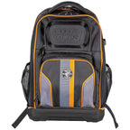 Buy now Klein Tools 62805BPTECH 28-Pocket Laptop Backpack Tool Bag, Tradesman Pro Extra-Large Tech Tool Backpack with Molded Bottom, Charging Port at indiglob india