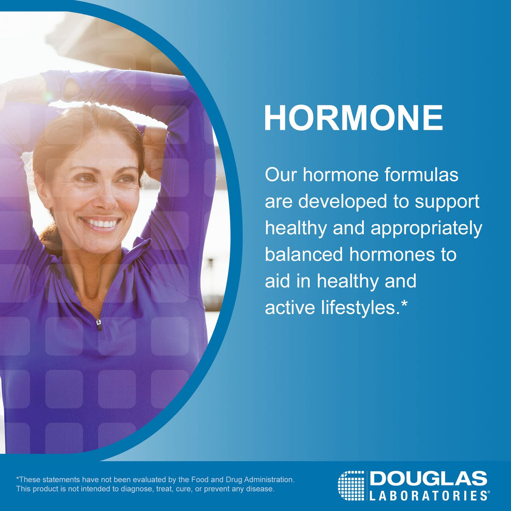 Douglas Laboratories DHEA 5 mg Dissolvable Tablets, 100 Tablets | Supports Hormone Balance, Immunity, Brain, Bone Health and Metabolism*, Non-GMO