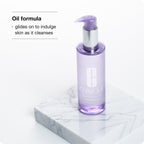 Buy now Clinique Take The Day Off Cleansing Oil Makeup Remover | Dissolves Makeup + Sunscreen | For All Skin Types, 6.7 Fl Oz at indiglob india