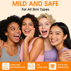 Beef Tallow Sunscreen, Broad Spectrum Mineral Lotion with Non-Nano Zinc Oxide - No White Cast, Non-Greasy, Reef-Safe & Water-Resistant for Sensitive Skin (3 Fl Oz)