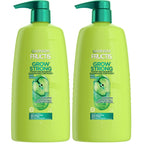 Garnier Fructis Grow Strong Shampoo, 33.8 Fl Oz, 1 Count (Packaging May Vary)