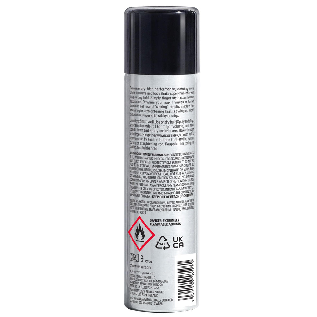COLOR WOW Style on Steroids Texturizing Spray, Non-Sticky Hair Texturizer for Instant Volume and Texture