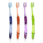 Buy now GUM Technique Deep Clean Toothbrush - Compact Soft - Soft Toothbrushes for Adults with Sensitive Extra Fine Bristles, 3ct at indiglob india