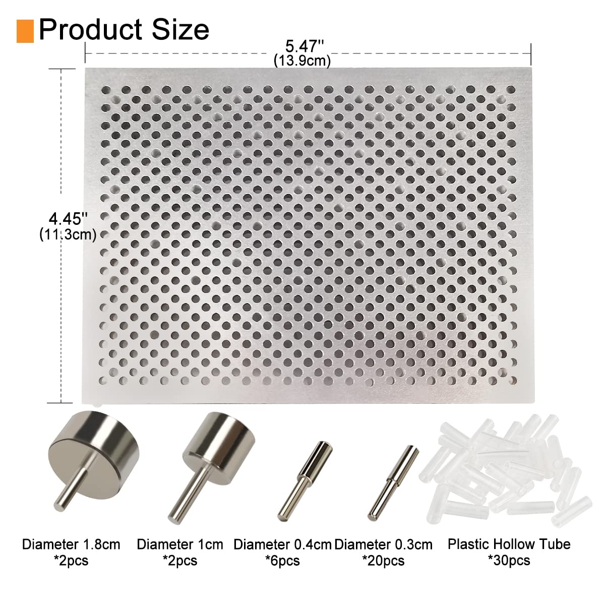 hobbyworker Wire Bending Jig with 30 Metal pegs for Jewelry Making Tools