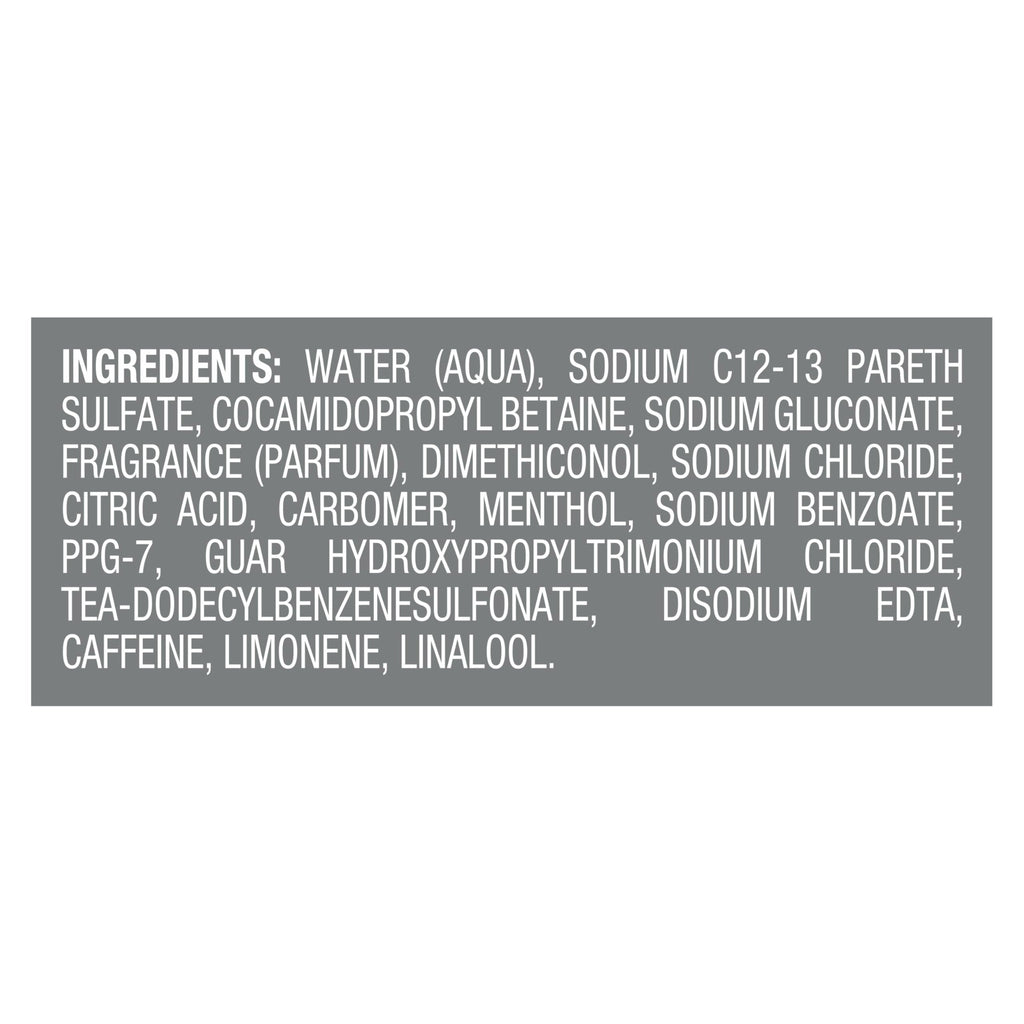 DOVE MEN + CARE Shampoo 1 count Fresh + Clean for Hair Refreshing & Strengthening, with Menthol, 28 fl oz (Pack of 2)