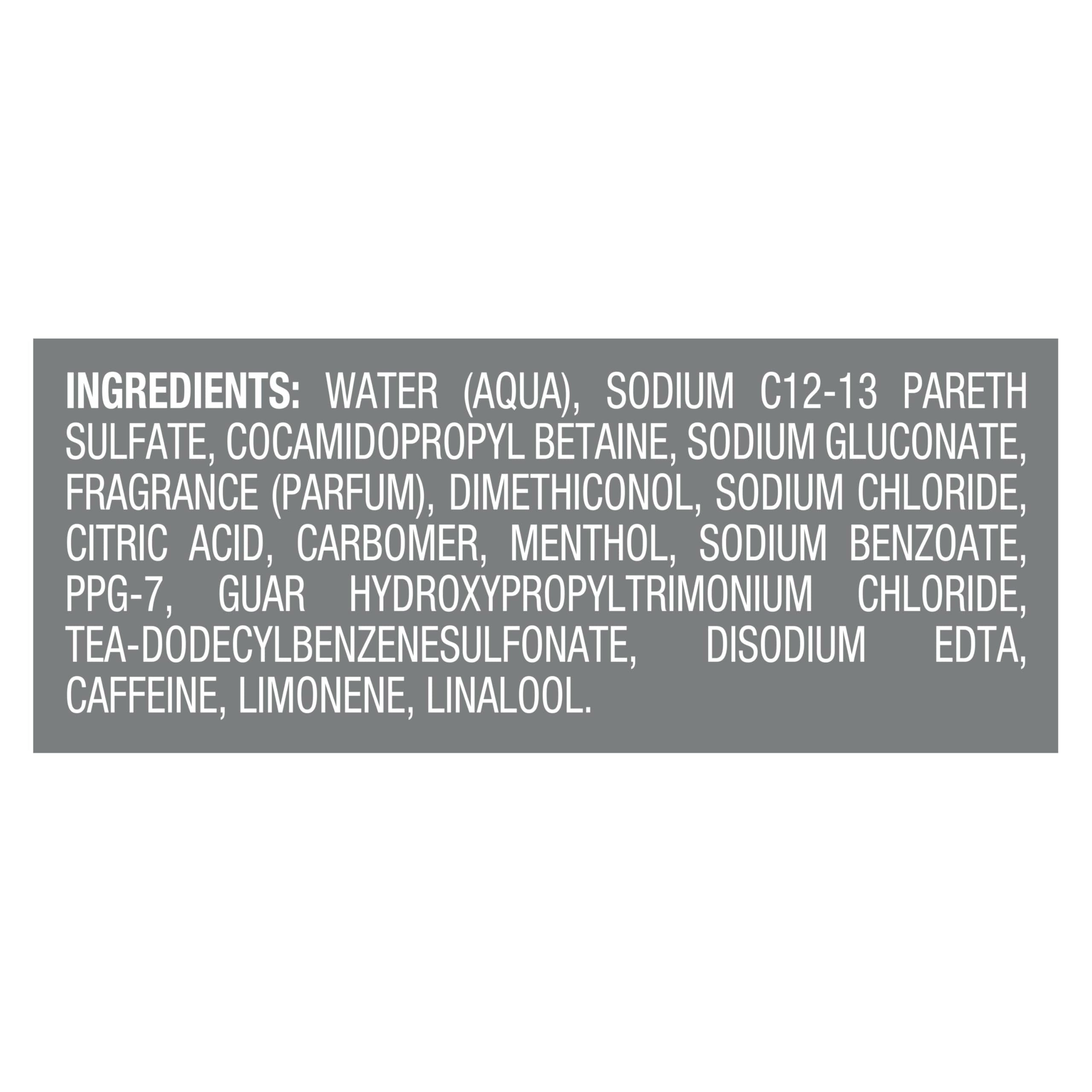 DOVE MEN + CARE Shampoo 1 count Fresh + Clean for Hair Refreshing & Strengthening, with Menthol, 28 fl oz (Pack of 2)