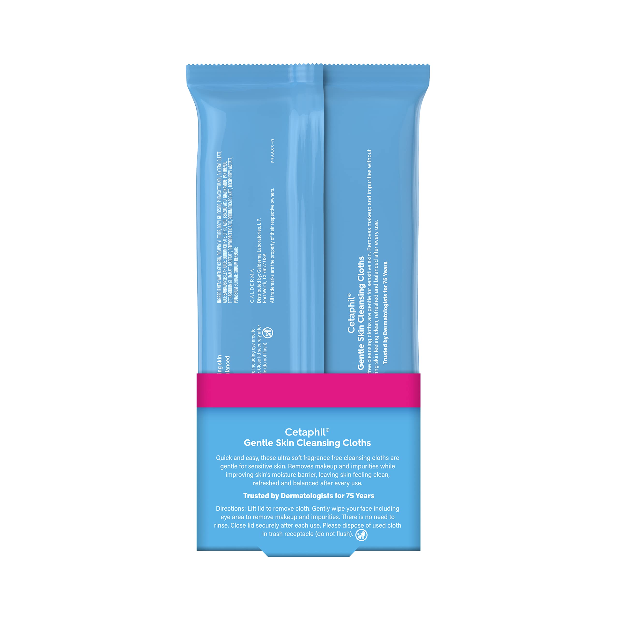 Buy now Cetaphil Gentle Makeup Removing Face Wipes, Daily Cleansing Facial Towelettes Gently Remove Makeup, Fragrance and Alcohol Free, 25 Count at indiglob india