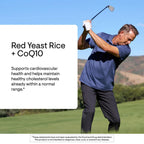 THORNE Red Yeast Rice + CoQ10, Provides Antioxidant Support*, 120 Capsules