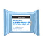 Buy now Neutrogena Fragrance-Free Makeup Remover Wipes, Daily Ultra-Soft Micellar Cleansing Wipes Gently Remove Oil & Waterproof Makeup, Hypoallergenic, Made with Plant-Based Cloth, 25 ct 25 Count (Pack of 1) at indiglob india