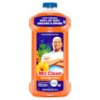 Mr. Clean All Purpose Cleaner, Mop Soap, Floor Cleaner for Mopping Home, Bathroom, & Kitchen, Cleaning Liquid for Mop & Bucket, Cleaning Supplies, Multi-Surface Dilutable, Hawaiian Aloha, 41oz