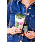 Juna 2-Pack Liquid Chlorophyll Detox Drops, Lemon Mint Flavor, 3X Strength | 2-Bottle Value Pack, Mulberry Leaf Derived, Non-GMO, 3rd Party Tested, Made in USA, Sugar-Free, Alcohol-Free, 60mg