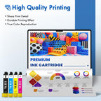 Remanufactured Compatible for 232XL Ink Cartridges Combo Pack for 232 XL for Epson Printer XP-4200 XP-4205 WF-2950 WF-2930 Workforce XP 4200 4205 WF 2950 2930 XP4200 XP4205 WF2950 (4 Pack, BKCMY)
