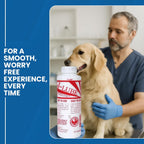 Buy now JorVet J-Lube Powder Lubricant | Easy-Mix Formula, Non-Irritating & Mess-Free | 10oz Bottle Makes 6-8 Gallons | Trusted for Veterinary & Obstetrical Use | Safe, Smooth & Easy to Clean | Red White at indiglob india