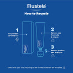 Mustela Baby Diaper Rash Cream 123 - Skin Protectant with Zinc Oxide - Fragrance Free & Paraben Free - with 98% Natural Ingredients - Various Packaging