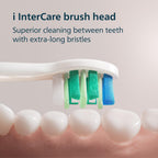 Philips Sonicare 1100 Rechargeable Electric Toothbrush, 1 Brush Head, White