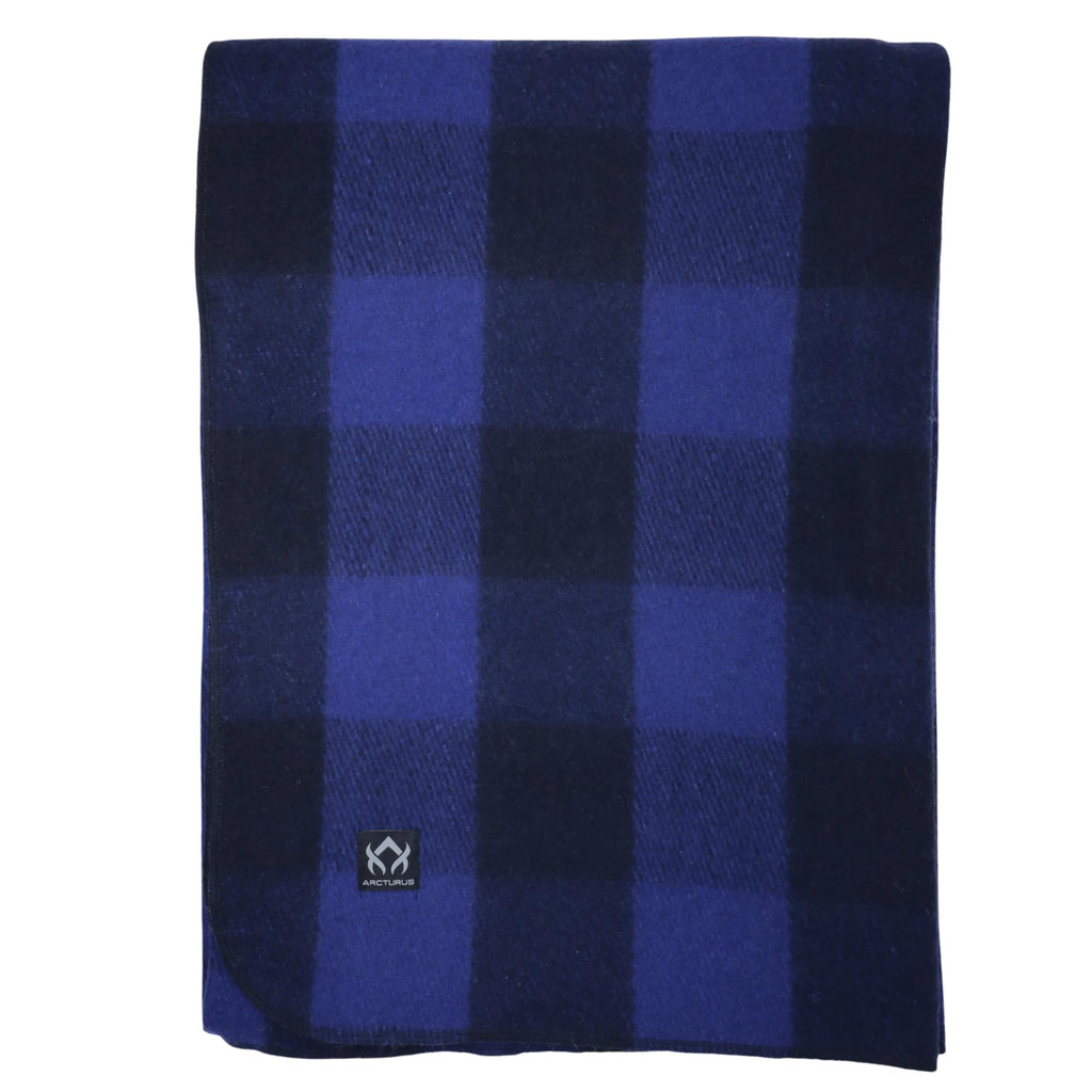 Buy now Arcturus Military Wool Blanket - Warm, Thick, Washable - Great for Outdoors, Camping, Stadium Blanket, Picnics, Travel - Car & Bushcraft Survival Kits at indiglob india