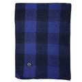 Buy now Arcturus Military Wool Blanket - Warm, Thick, Washable - Great for Outdoors, Camping, Stadium Blanket, Picnics, Travel - Car & Bushcraft Survival Kits Plaid Blue Buffalo at indiglob india