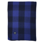 Buy now Arcturus Military Wool Blanket - Warm, Thick, Washable - Great for Outdoors, Camping, Stadium Blanket, Picnics, Travel - Car & Bushcraft Survival Kits Plaid Blue Buffalo at indiglob india