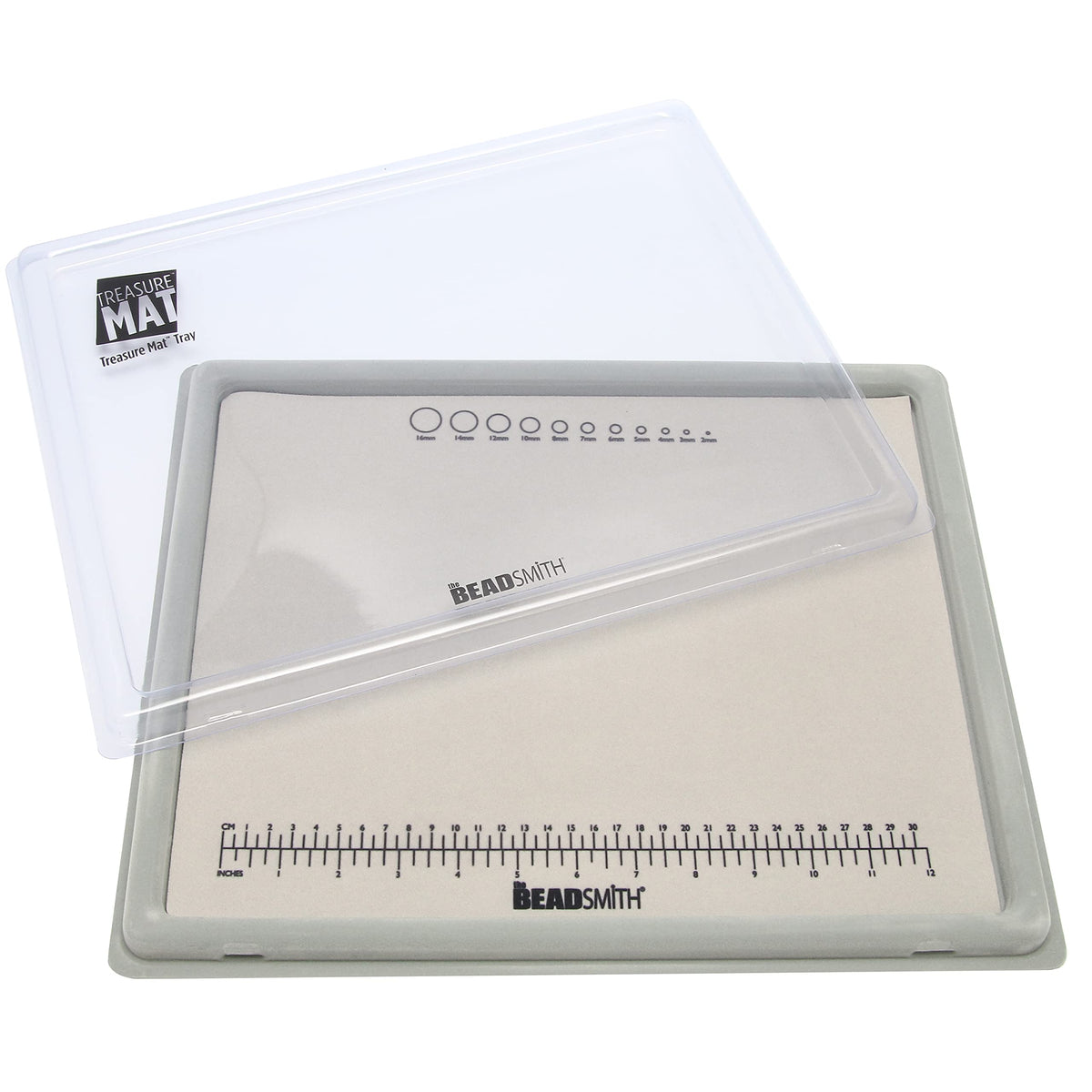 The Beadsmith Treasure Mat Tray and Mat