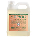 Buy now MRS. MEYER'S CLEAN DAY Hand Soap Refill, Made with Essential Oils, Geranium, 33 fl. oz at indiglob india