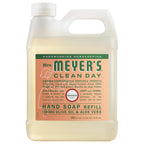 Buy now MRS. MEYER'S CLEAN DAY Hand Soap Refill, Made with Essential Oils, Geranium, 33 fl. oz at indiglob india
