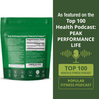 Creapure Creatine Monohydrate Powder. High Purity German Made Creatine | Pure and Unflavored with Nothing Else Added at All. For Men & Women. Zero Bloating, No Sugar, Vegan Friendly Supplement