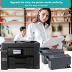 C9345 Ink Maintenance Box Replacement for WF-7840 ET-16650 ET-16600 ET-8550 ET-5850 ET-5880 ET-8500 WF-7820 WF-7310 ET-5800 EC-C7000 ST-C8000 ST-C8090 Printers (C12C934591/PXMB9/C9345)(2 Packs)