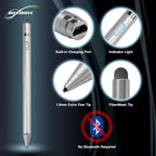 Buy now BoxWave Stylus Pen Compatible with Sony Ericsson W580i - AccuPoint Active Stylus, Electronic Stylus with Ultra Fine Tip - Metallic Silver at indiglob india