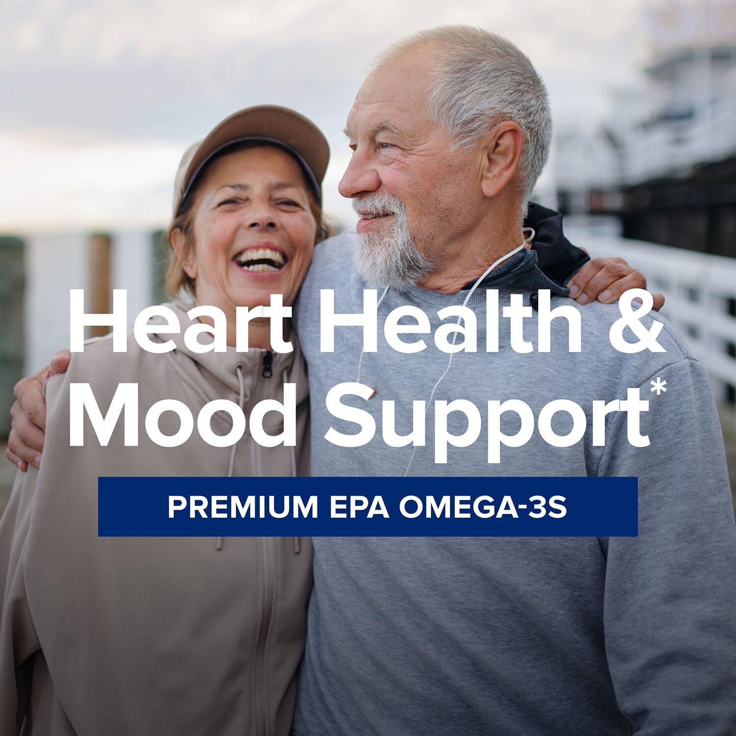 Buy now GNC Triple Strength Fish Oil EPA 1000 Mini, 1000mg Omega 3, Mini Softgels, Supports Eye, Brain, Skin, Healthy Triglycerides, Heart, Joint, Coated to Control Fishy Burps, 45 Servings at indiglob india