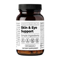 Santa Cruz Paleo Skin & Eye Capsules, Simple Daily Formula for Skin Appearance & Eye Routine, Clean Ingredients, Gluten Free, Keto & Paleo Friendly, 60 Capsules