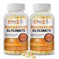 Magnesium Glycinate 400mg Softgels,Small Easy to Swallow Magnesium Capsules | Magnesium Glycinate Supplement with High Absorption, Small Easy-To-Swallow Softgels Support Sleep, Muscle and Daily Calm