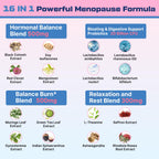 Menopause Supplements for Women, Hot Flashes & Night Sweats, 60-Day Supply