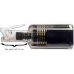 Buy now Softalk 21002 Phone Cord Detangler Clear/Black Landline Telephone Accessory at indiglob india