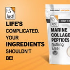 It's Just! - Marine Collagen Peptide Protein Powder, 20oz