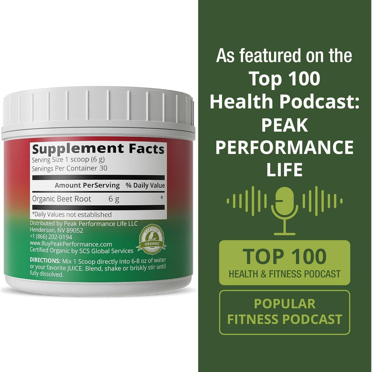 Organic Beet Root Powder. Ultra High Purity Super Food Beets Juice Powder